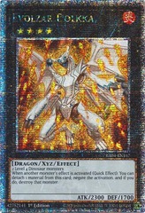 Evolzar Dolkka - RA04-EN167 - Quarter Century Secret Rare - 1st Edition